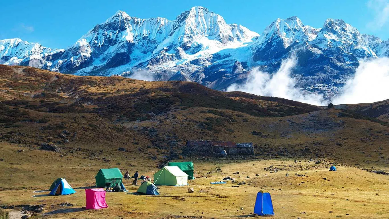 Kanchenjunga South Base Camp Trek – 13 Days